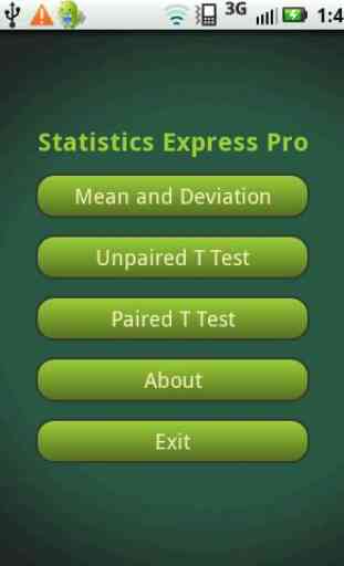 Statistics Express Lite 1