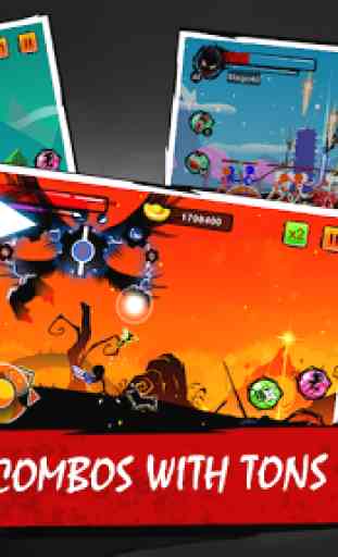 Stickman Ghost: Ninja Warrior Action Offline Game 1