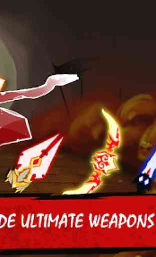 Stickman Ghost: Ninja Warrior Action Offline Game 2