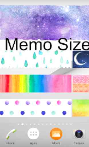 Sticky Memo Notepad *Watercolor* Free 2
