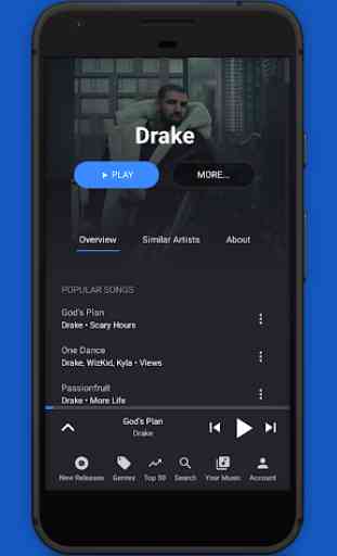 Stream - Play Unlimited Music 1