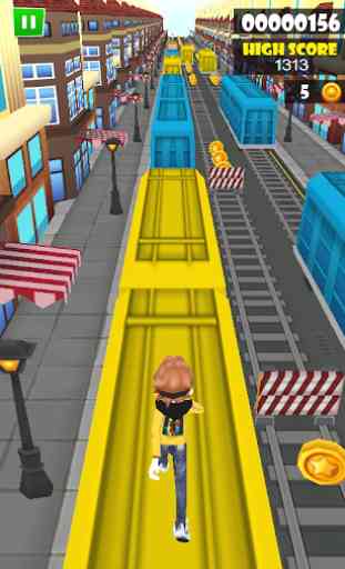 Subway Runner - Free Game 3