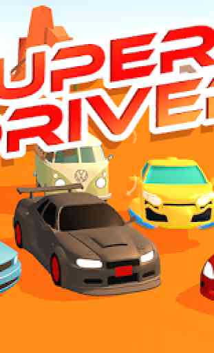 Super Driver: Drift Police Chase Game 1