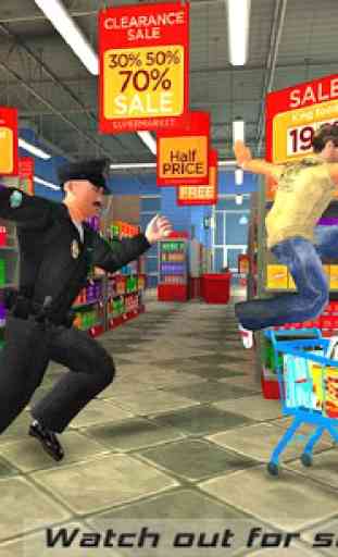 Supermarket Robbery Crime City: FPS Shooting Games 1