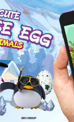 Surprise eggs - open cute magic animals 1