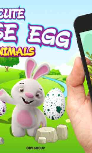 Surprise eggs - open cute magic animals 2