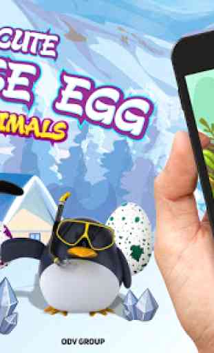 Surprise eggs - open cute magic animals 3