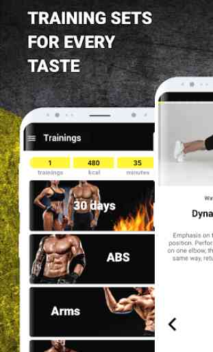 Sworkout - Fitness Training and Weightloss 3
