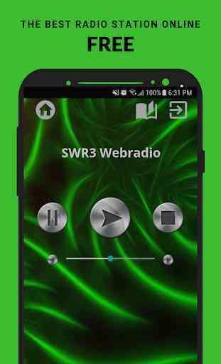 SWR3 Webradio App DE Free Online 1