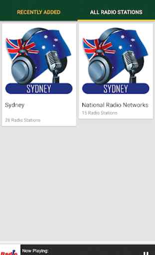 Sydney Radio Stations - Australia 4