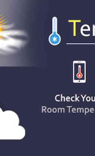 Temperature : Mobile, Room & City 1