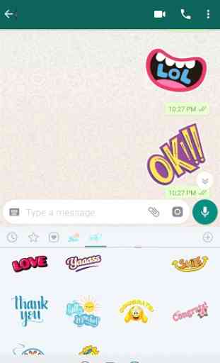 Text Sticker for Whatsapp 2