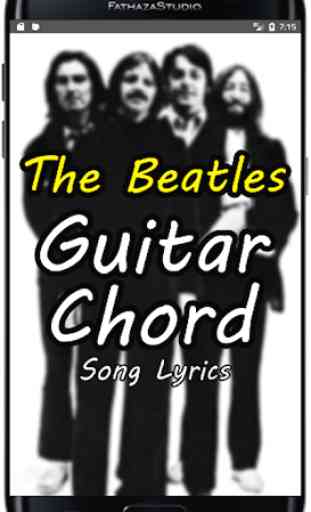 The Beatles Guitar Chords with Lyrics 1