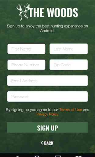 The Woods Hunting App - extend the hunt! 2