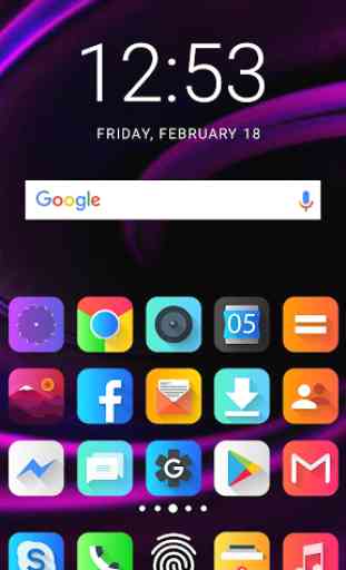 Theme for LG G8 4