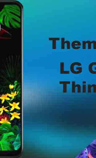 Theme for LG G8 think 4