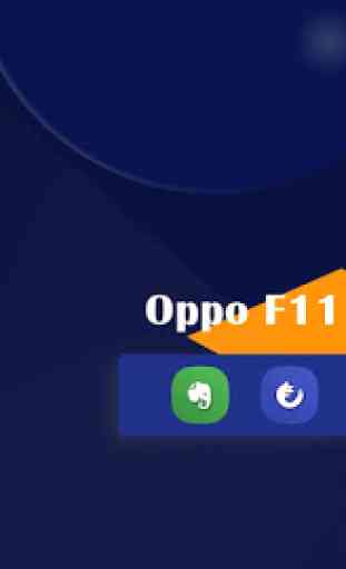 Theme for Oppo F11 pro / Oppo F11 1