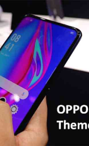Theme for Oppo F11 Pro : Wallpapers & Launchers 1