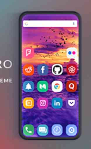 Theme for Oppo F11 Pro : Wallpapers & Launchers 2