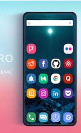 Theme for Oppo F11 Pro : Wallpapers & Launchers 3