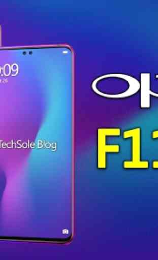 Theme for Oppo F11 Pro : Wallpapers & Launchers 4