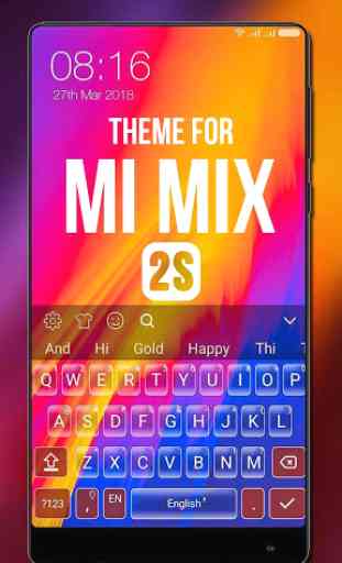 Theme for Xiaomi Mi Mix 2s 1