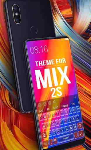 Theme for Xiaomi Mi Mix 2s 3
