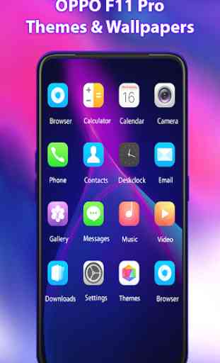 Themes for Oppo F11 Pro: Oppo f11 wallpaper 2