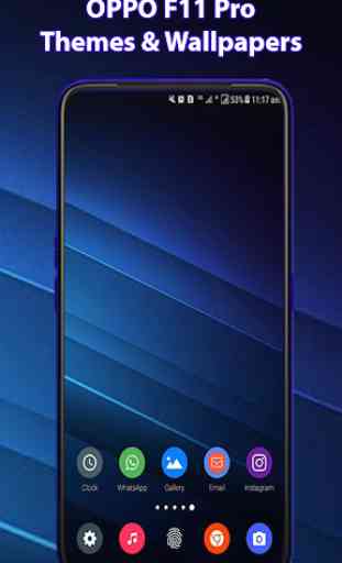 Themes for Oppo F11 Pro: Oppo f11 wallpaper 3