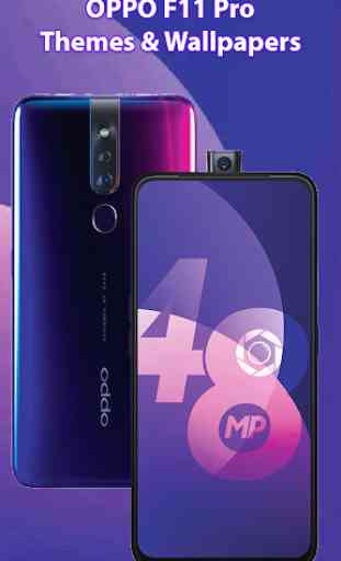 Themes for Oppo F11 Pro: Oppo f11 wallpaper 4