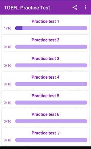 TOEFL Practice Test Free Offline 2