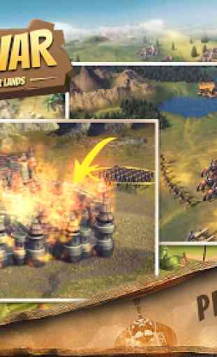 Tower War - Grow the tower & Defense your lands 1