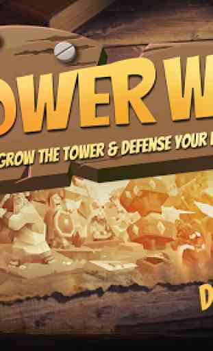 Tower War - Grow the tower & Defense your lands 2