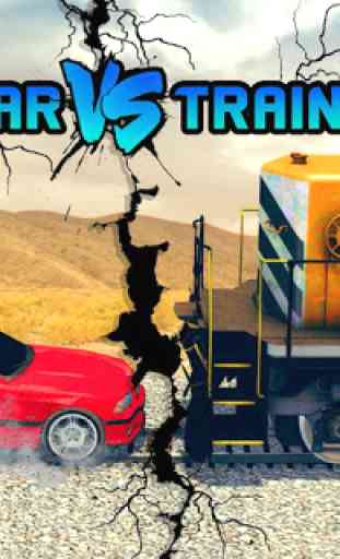 Train Vs Car Crash: Racing Games 2019 2