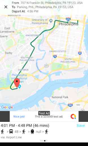 Transit Tracker - Philadelphia (SEPTA) 4