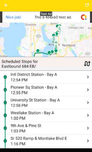 Transit Tracker - Seattle 3