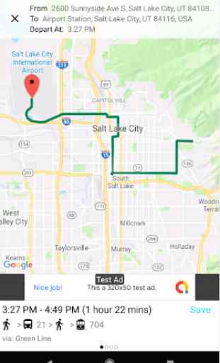 Transit Tracker - Utah 4