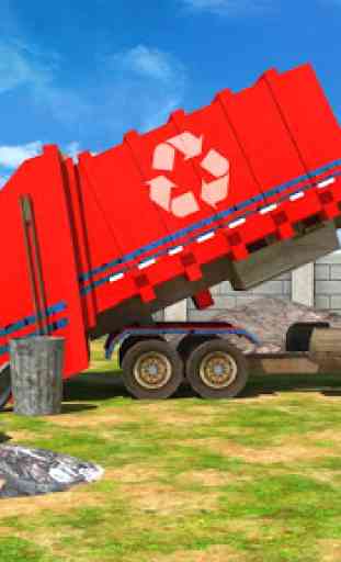 Trash Truck Driving Simulator 2018 1