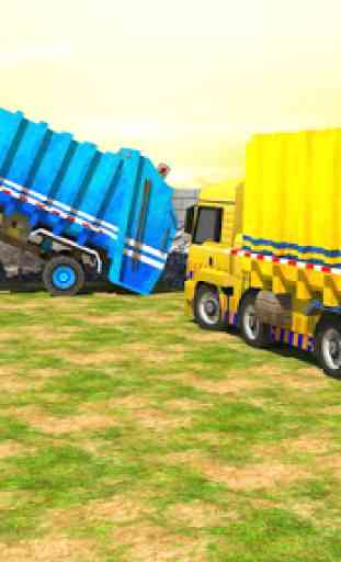 Trash Truck Driving Simulator 2018 3
