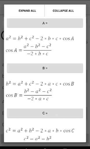Trigocal - Trigonometry calculator 4