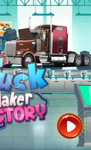 Truck Maker Factory: Build Car, Buses in Garage 1