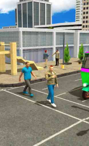 Tuk Tuk Auto Rickshaw Driver Simulator 2019 2