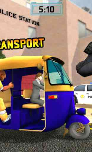 Tuk Tuk Patrol: 3D City Rickshaw Drive 2