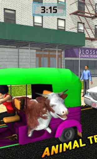 Tuk Tuk Patrol: 3D City Rickshaw Drive 4