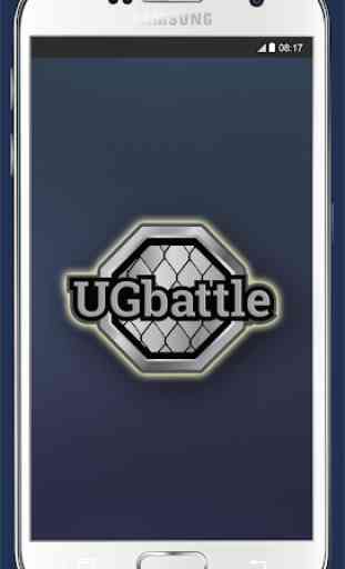 UGbattle - Mobile eSports Tournament 1