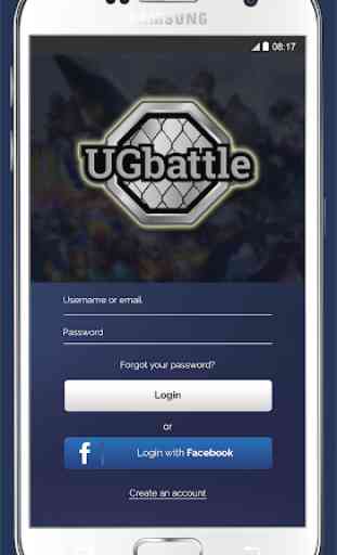 UGbattle - Mobile eSports Tournament 2