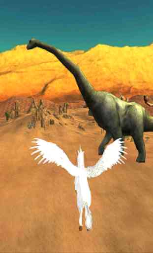 Unicorn Simulator-Flying Horse:Wonder Islands 3D 1