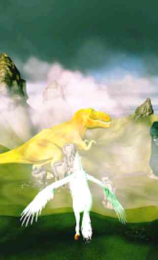 Unicorn Simulator-Flying Horse:Wonder Islands 3D 2