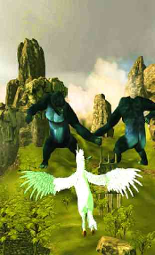 Unicorn Simulator-Flying Horse:Wonder Islands 3D 3