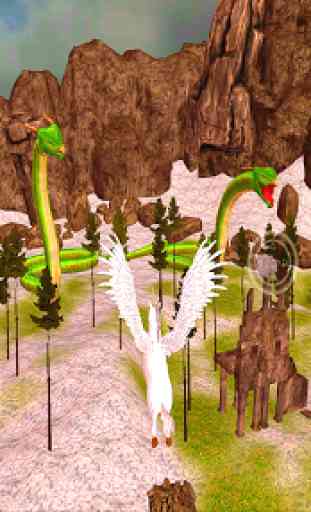 Unicorn Simulator-Flying Horse:Wonder Islands 3D 4